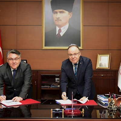 ÜNİVERSİTEMİZ İLE ZONGULDAK İLİ ORGANİZE SANAYİ BÖLGELERİ ARASINDA ‘DİJİTAL DÖNÜŞÜM VE SİBER GÜVENLİK İŞBİRLİĞİ’ PROTOKOLÜ İMZALANDI.