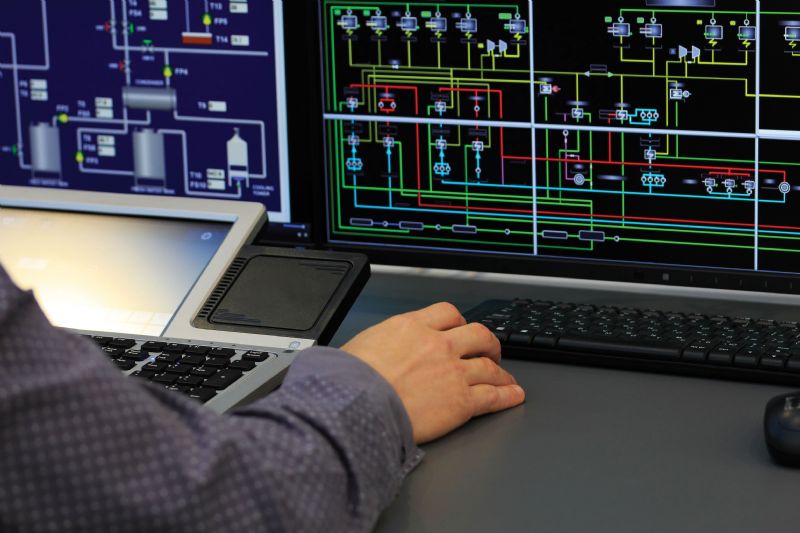 ZONGULDAK EREĞLİ ORGANİZE SANAYİ BÖLGESİ ENERJİ ALT YAPISI OSOS VE SCADA SİSTEMİ DEVREYE ALINMIŞTIR.